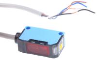 wt150-p132 Sick Diffuse Photoelectric Sensor 10 → 250 mm Detection Range PNP Block Style IP67 WT150-P132