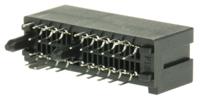 pcie-036-02-f-d-th Samtec PCIE Series Female Edge Connector, Through Hole Mount, 36-Contacts, 1mm Pitch, 2-Row, Solder Termination