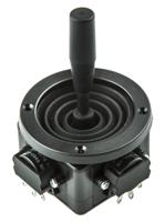 m11loa1p CH Products 2-Axis Potentiometer Joystick Conical, Momentary