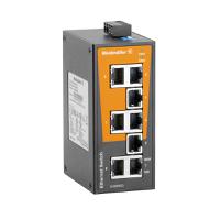 1286560000 Weidmüller Unmanaged 8 x RJ45 Port Network Switch