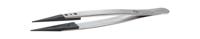 3cprsa1 ideal-tek 130 mm, PEEK (Tip), Stainless Steel (Body), ESD Tweezers