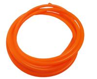 606-347 RS PRO Silicone, Flexible Tube, 2.3mm ID, 5.5mm OD, Orange, 2m