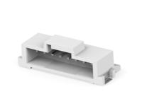 1-2336678-8 TE Connectivity SGI2.0 Series Right Angle Board PCB Header, 8 Contact(s), 2 mm Pitch, 1 Row, Shrouded