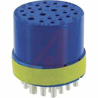 97-28-11s Amphenol Industrial Female Connector Insert size 28 22 Way for use with 97 Series Standard Cylindrical Connectors