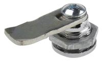 146-1799 RS PRO Cabinet Lock, 13.5mm Panel-to-Tongue, 16.2 x 14.2mm Cutout, Key Unlock