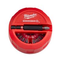 4932472055 Milwaukee Impact Drivers 16 Pieces, Hexagon