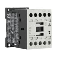 276687-dilm9-10110v50hz120v60hz Eaton DILM Contactor, 110 V ac Coil, 3-Pole, 9 A, 4 kW 110 V, 3 NO, 400V
