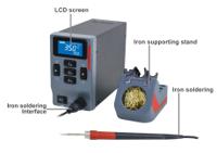 271-3543 RS PRO Soldering Station 130W, 230V ac 480°C