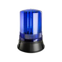 led401-02-03 Moflash LED401 Series Blue Multiple Effect Beacon, 24 V, Surface Mount, LED Bulb, IP65