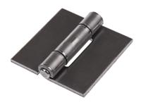 50-1-3916 Pinet Steel Butt Hinge, 40mm x 40mm x 2mm