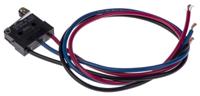 d2sw-3l2m Omron Roller Lever Micro Switch, Pre-wired Terminal, 3 A @ 30 V dc, SPDT, IP67