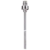 tt1250 ifm electronic PT1000 RTD Sensor, 6mm Dia, 160mm Long, M12, ±0.15 % +150°C Max