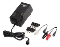 1001-0023 Ansmann  Battery Charger For NiCd, NiMH 1 ⭢ 10 Cell 1.45 ⭢ 14.5V 800mA with AC plug