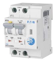 187204-afdd-162b003-a Eaton AFDD, 16A Current Rating, 2P Poles, 30mA Trip Sensitivity, Type B, AFDD+ Range