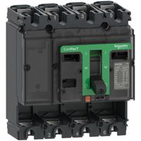 c16b4 Schneider Electric, ComPacT New Generation MCCB 4P 160A, Fixed Mount