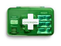 51011009 Cederroth ABS, Polycarbonate White Wound Care Dispenser Dispenser