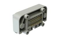 atm15-12pa-bm01 Amphenol Industrial, AT Automotive Connector Plug Grey Flange Mount 12 Way ATM15-12PA-BM01