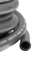 as600012 Saint Gobain Versilon Silver TPE, Flexible Tubing, 4.8mm ID, 8mm OD, Silver, 15m