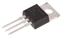 fdp61n20 onsemi UniFET Type N-Channel MOSFET, 61 A, 200 V Enhancement, 3-Pin TO-220