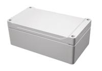 1555jf42gy Hammond 1555F Series ABS Enclosure, IP66, Flanged, 6.3 x 3.6 x 2.44in