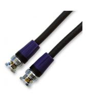 111810151 Van Damme ENHANCED HD VISION RG6/U Series, 5 m, RG6/U Coaxial, Terminated 75 Ω