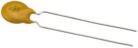 f102k33s3nn63j5r Vishay Single Layer Ceramic Capacitor (SLCC) 1nF 1kV dc ±10% S3N Dielectric, F, Through Hole +125°C Max Op. Temp.