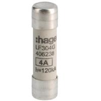 lf304g Hager 4A Cartridge Fuse, 10 x 38mm