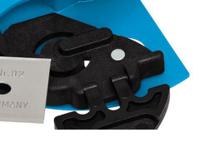 124001 MARTOR Safety Knife with Auto-retractable Blade, Retractable, 9mm Blade Length