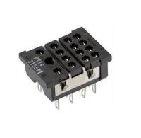 py08 Omron MY2 8 Pin PCB Mount Relay Socket
