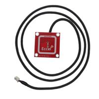 mux-ant-1356-25x25-800 Eccel Technology Ltd Mux ANT 1356-25x25-800 Square Antenna, High Frequency RFID