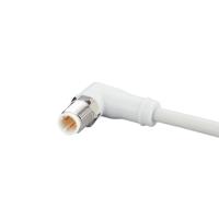 evf524 ifm electronic Male 4 way M12 to Female 4 way M12 Communication Cable, 5 m