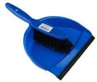 560-791 RS PRO Blue Dustpan & Brush for Dust with brush included