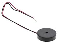 771-6913 RS PRO 80dB Panel Mount Square Wave External Piezo Buzzer, 16.5 x 4mm, 30V Max