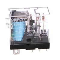 g2r-1-snd-12vdc-s Omron Plug In Power Relay, 12V dc Coil, 10A Switching Current, SPDT