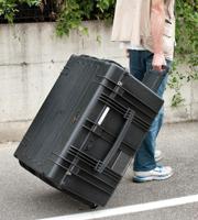 7745b GT Line Mod. 7745.B Waterproof Watertight Case With Wheels, 836 x 641 x 489mm