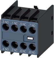 3rh2911-1fb22 Siemens Auxiliary Contact, 4 Contact, 2NC + 2NO, Snap-On, Sirius Innovation 3RH2