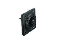 px0766s Bulgin Circular Connector, 4 Contacts, Panel, Standard Connector, Plug, Female, IP68, Standard Buccaneer Series