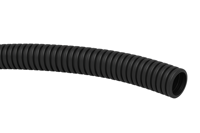 csw-2mb8x12 E-Pro Black Polyamide Flexible Conduit ID 8.40mm OD 12.05mm  UL94 V2 750N