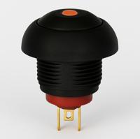 phbtsw-5 E-Pro PHBTSW-5, SPST Momentary Push Button Switch, IP67, 20A 500V AC/DC