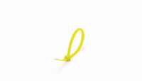 cblts-ylw30mm E-Pro Yellow Nylon Cable Tie 300mm x 4.8mm