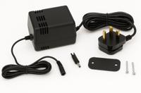 pwrsup-9 E-Pro PWRSUP-9, Power Adapter, 3-pin UK plug, 12V DC Output