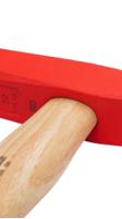 5800250500 Locksmith's Hammer with Wooden Handle 600 g, IZELTAS -