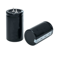 E-Pro General Purpose Aluminum Electrolytic Capacitor 470μF 50V ±20% –40°C to +105°C