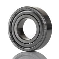 6004-z SKF 6004-Z 1 Row Ball Bearing - 20 mm ID, 42 mm OD