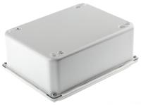701-8301 Schneider Electric PanelSeT SDB Series Steel Wall Box, IP55, 206 mm x 156 mm x 83mm