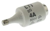 2312402 ETI 4A DII Diazed Fuse, E27 Thread Size, gG - gL, 500V ac