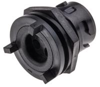 pxp401303s Bulgin Circular Connector, 3 Contacts, Rear, Miniature Connector, Socket, Female, IP69K, IP68, IP66, Buccaneer 4000