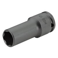 nsb15 Facom 15mm, 1/2 in Drive Impact Socket, 80 mm length
