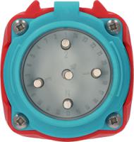 1323241 brennenstuhl, 1323 IP55 Blue, Red Cable Mount 3P+N+T Industrial Power Plug, Rated At 30A, 415 V