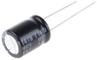 25zlh470mefc10x125 Rubycon 470μF Aluminium Electrolytic Capacitor 25V dc, Radial, Through Hole - 25ZLH470MEFC10X12.5